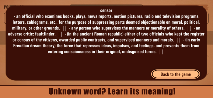 Поиск слова из слов и букв