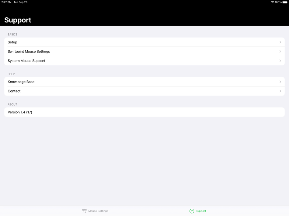 #2. Swiftpoint (iOS) Podle: Swiftpoint Limited