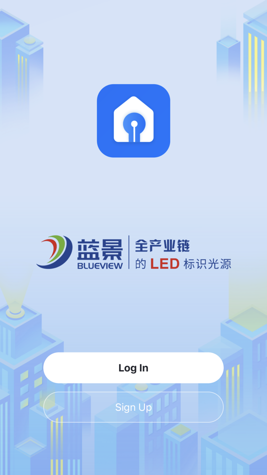 #1. 小蓝智光 (iOS) Podle: Blueview Elec-optic Tech Co.,Ltd