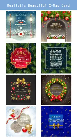 Game screenshot Most Beautiful X-Mas Stickers hack