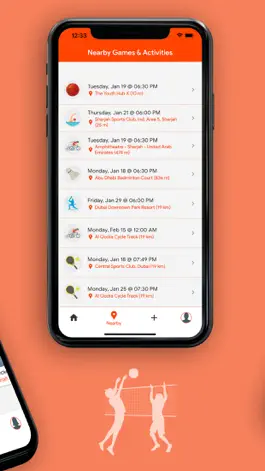Game screenshot Sport Mates: Matches Today UAE apk