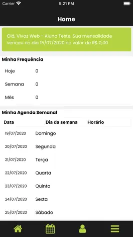 Game screenshot Doctorfit Alunos apk