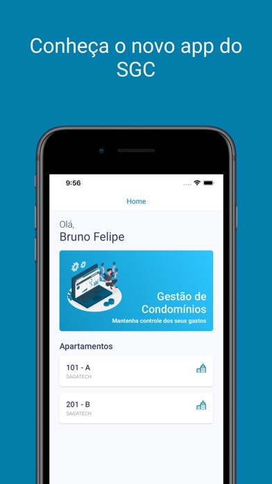 Condômino - SGC Screenshot