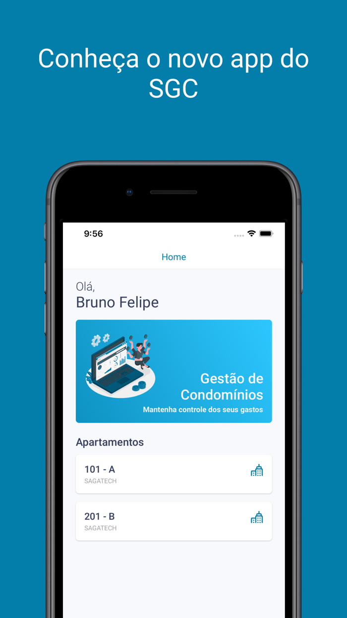 Condômino - SGC