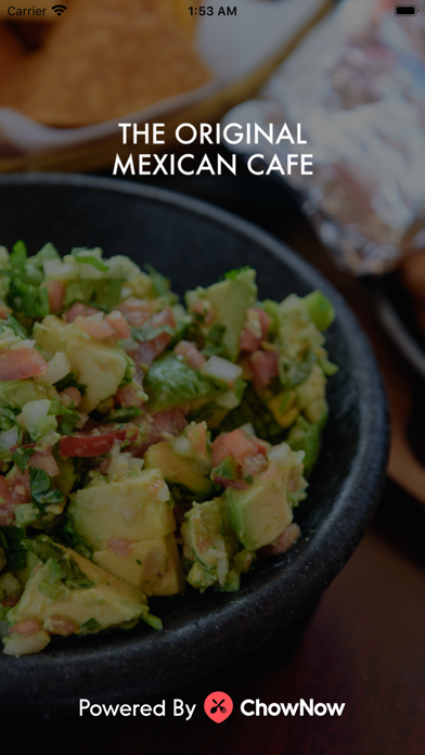 The Original Mexican Cafe Screenshot