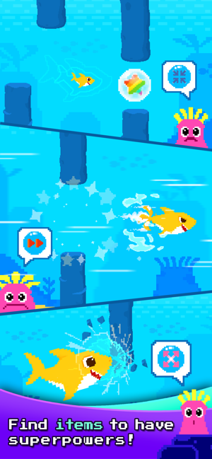Baby Shark 8BIT(圖4)-速報App