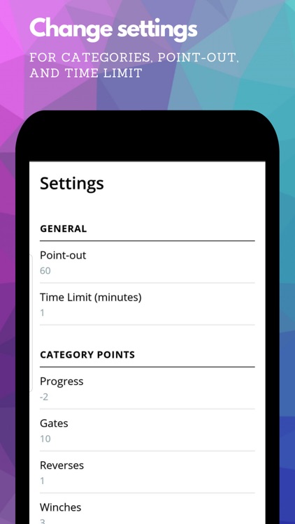 Crawl Scorekeeper by So Dialed screenshot-3