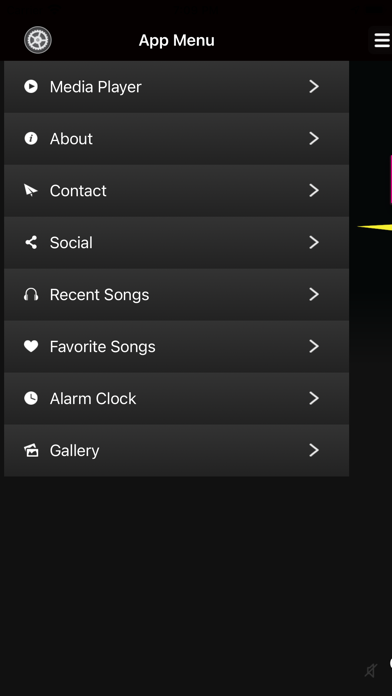 Beach Waves Radio Screenshot