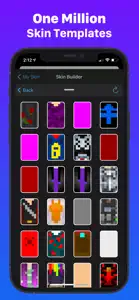 Skin Creator: Diamond Edition screenshot #2 for iPhone