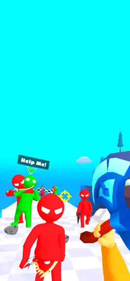 Game screenshot Axe God 3D apk