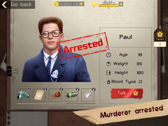 Sherlock Holmes：Hidden Objects