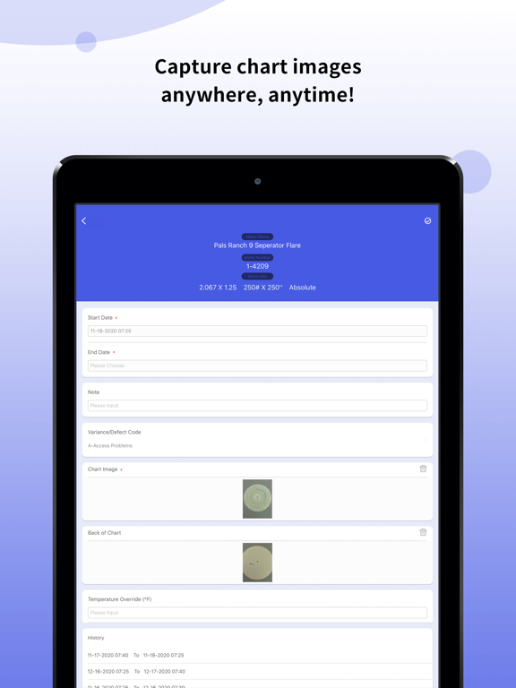 Peak AI iPad screenshot 5 - Business app
