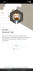 Lindau Science Trail screenshot #1 for iPhone