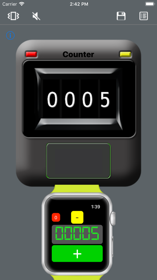 #1. Counter≜ (iOS) 来自: UniCom Technology