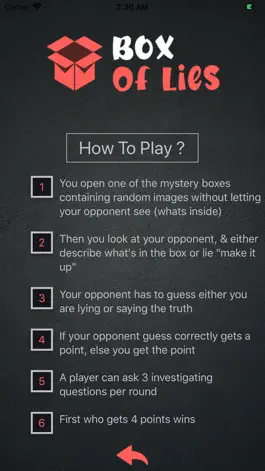 Game screenshot Box Of Lies hack