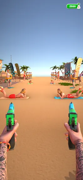 Game screenshot Gun Rush 3D mod apk