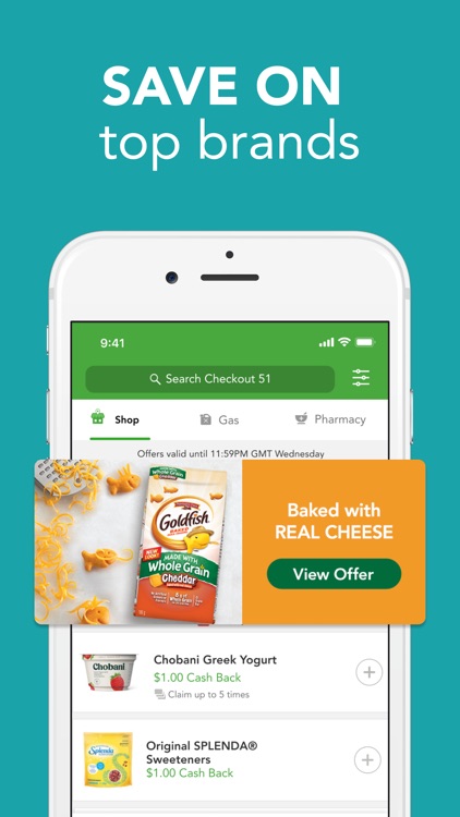 Checkout 51: Cash Back Savings screenshot-3