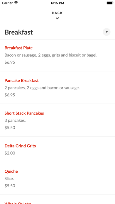 Beagle Bagel Cafe Screenshot