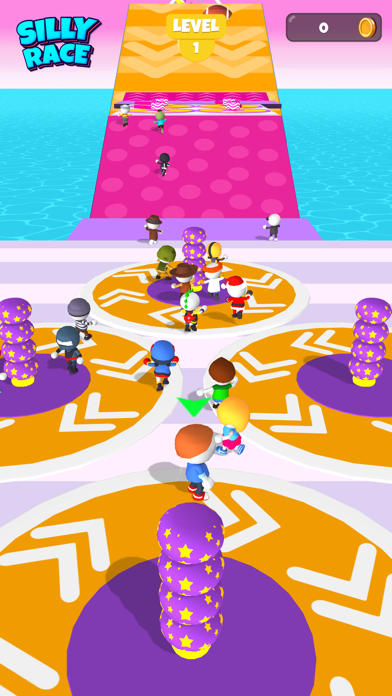 screenshot of Silly Race 1