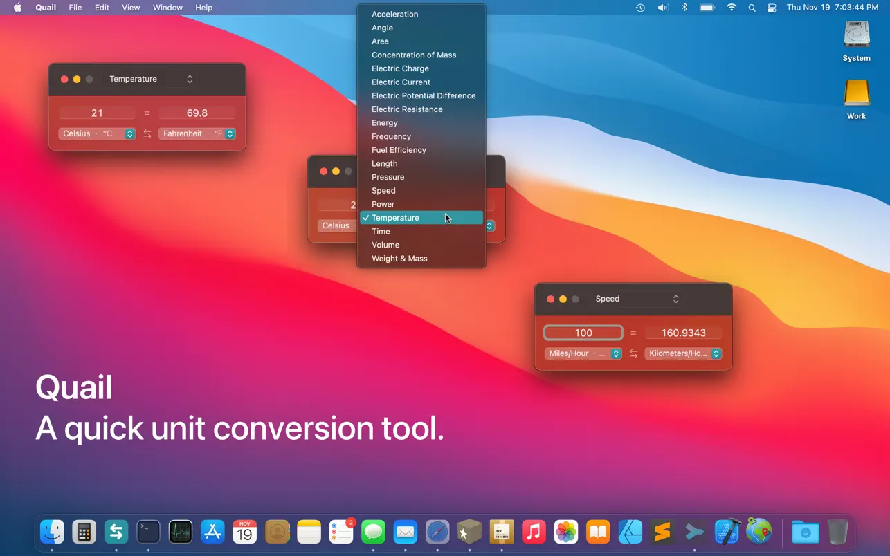Quail (macOS) Av: Cyaneous, Inc.