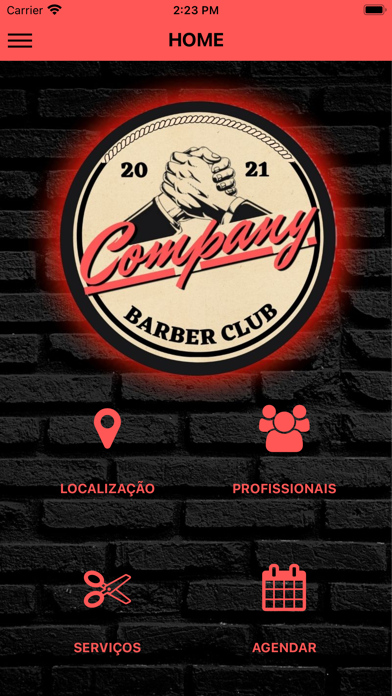 Company Barber Club Screenshot
