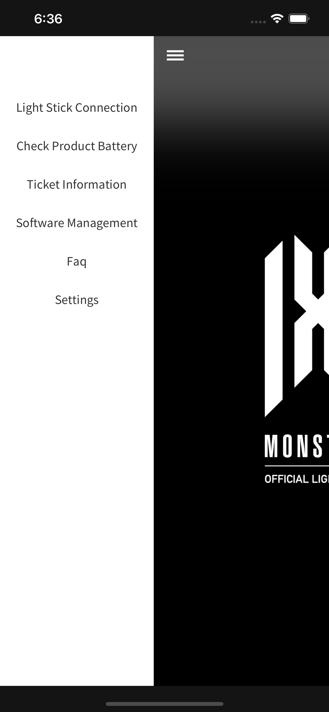 MONSTA X LightStick