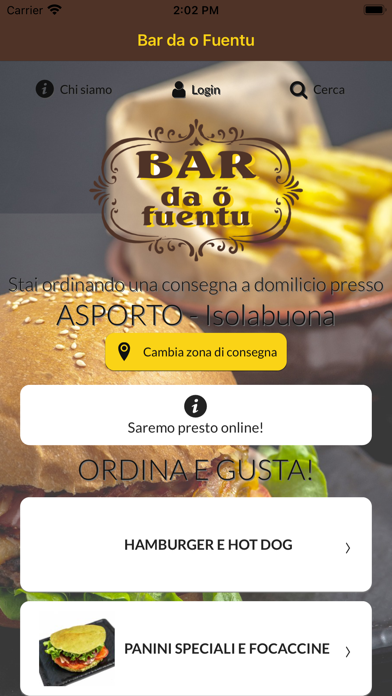 Bar da o Fuentu Screenshot