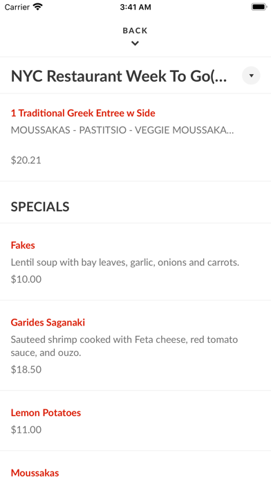 SOUVLAKI GR Screenshot 3 - AppWisp.com SOUVLAKI GR Screenshot 3 - AppWisp.com
