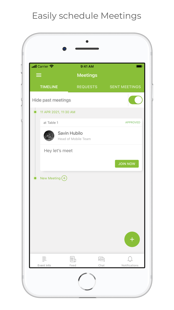 Seed World Virtual Event App