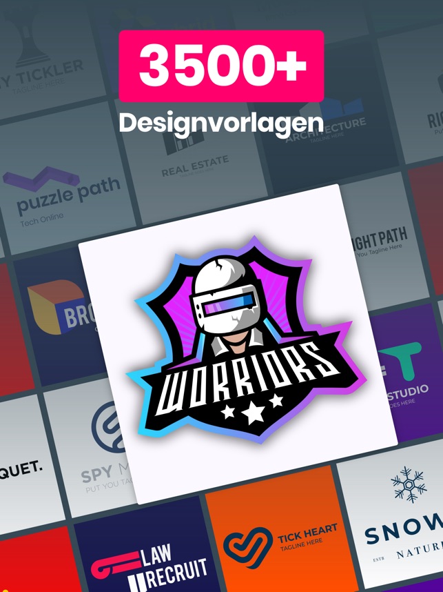 Logo Erstellen Logo Maker Im App Store