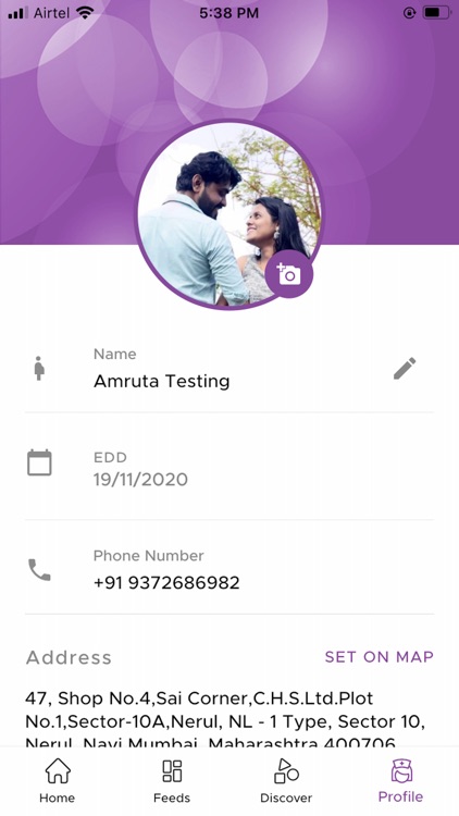 Anandi - Pregnancy Tracker screenshot-3