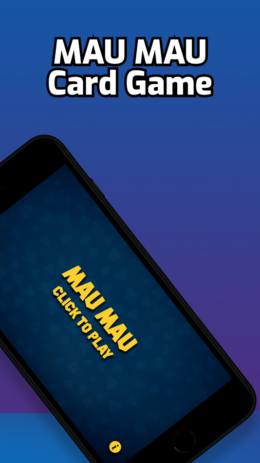 #1. Mau Mau Game (iOS) 由: Vanja Milivojevic