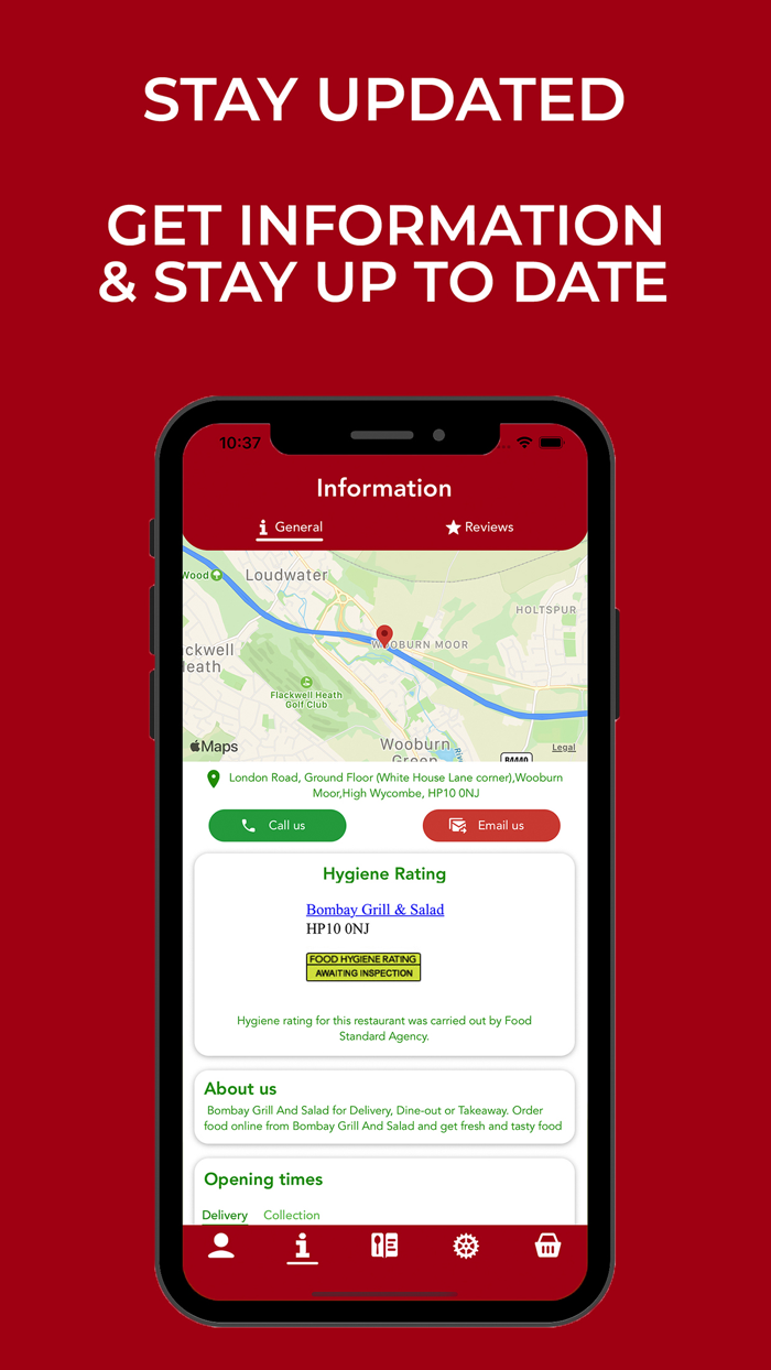 Bombay Grill and Salad