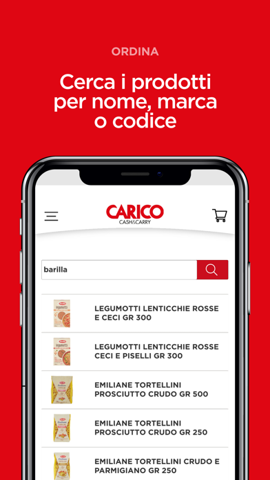 Carico Cash&Carry Screenshot