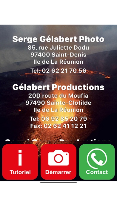 Gelabert Production Screenshot