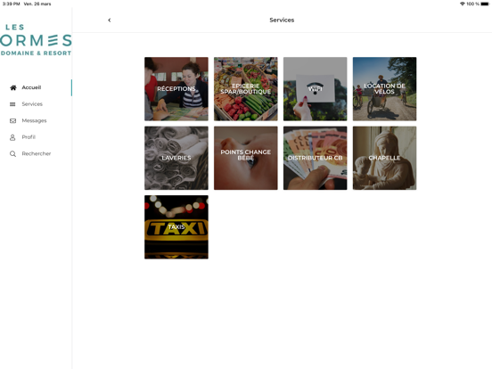 Screenshot #6 pour Les Ormes Séjour