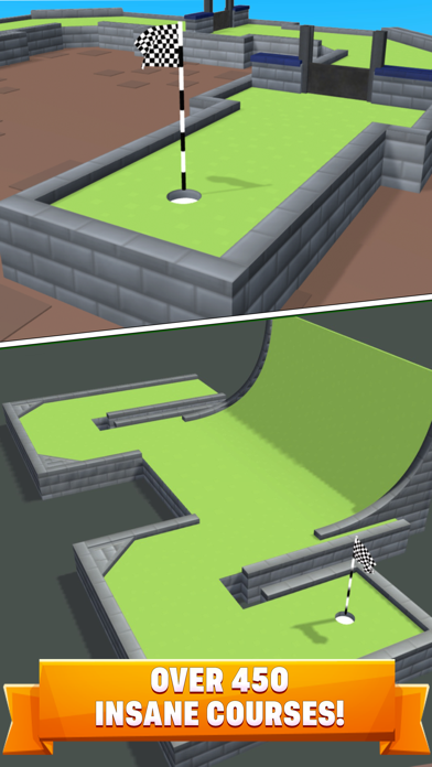 Mini Golf Stars 3D: Putt Putt screenshot 4