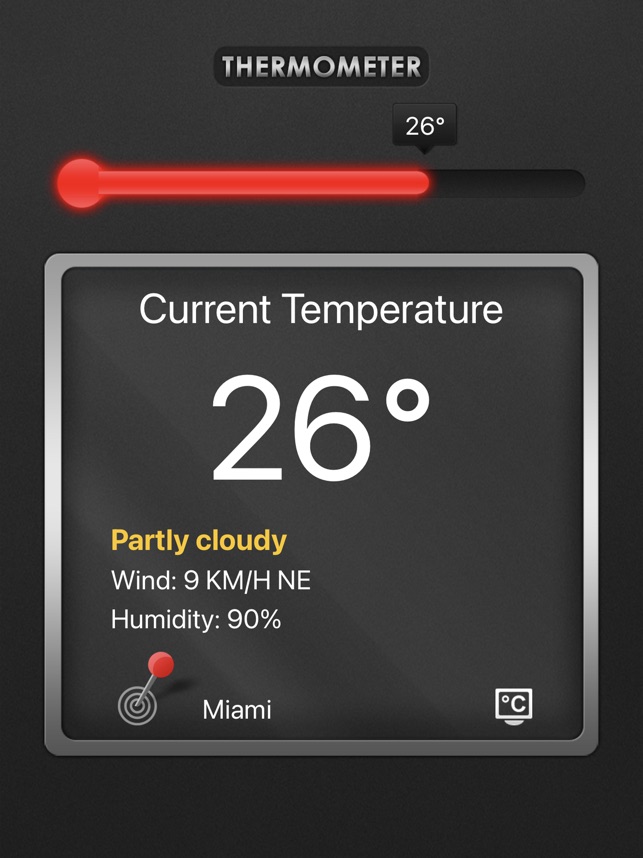 Ondo - Thermometer iPhone app