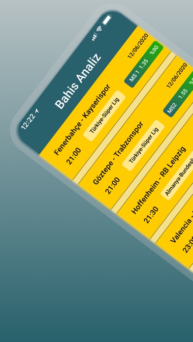 Screenshot #1 pour Bahis Analizi