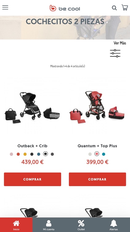 Be Cool: Sillas y coches bebé