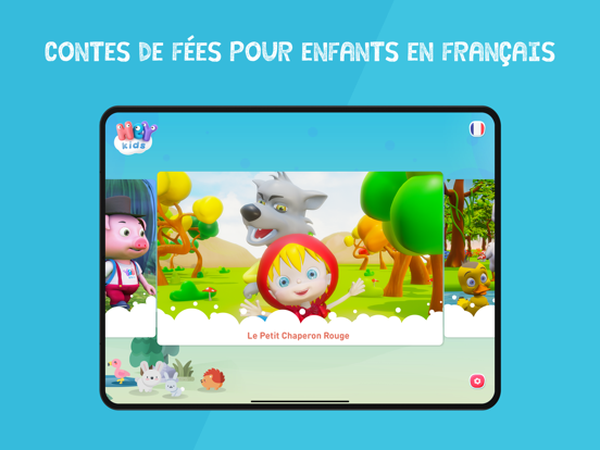 Screenshot #4 pour Contes de fées - HeyKids