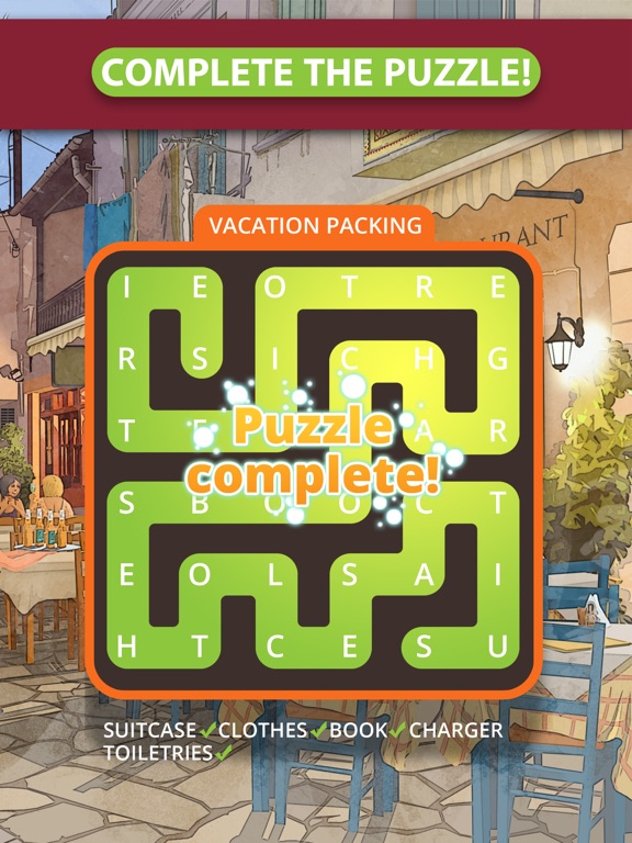 Screenshot #6 pour Word Path - Word Search