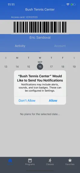 Game screenshot Bush Tennis Center apk