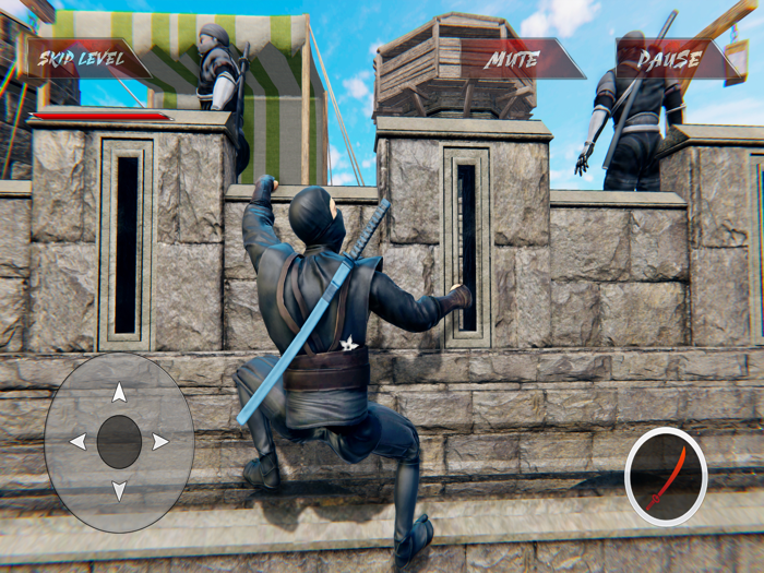 The Ninja Shadow Assassin 3D