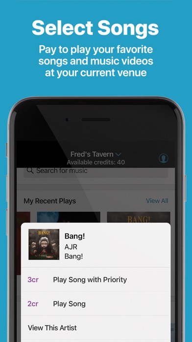 AMI Music Screenshot