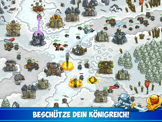 ‎Kingdom Rush- Tower Defense HD Screenshot