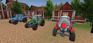 Farming Tractor Simulator screenshot #1 for iPhone