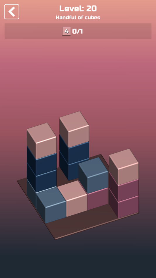 #4. Qbic 3D (iOS) Av: Konrad Kubis