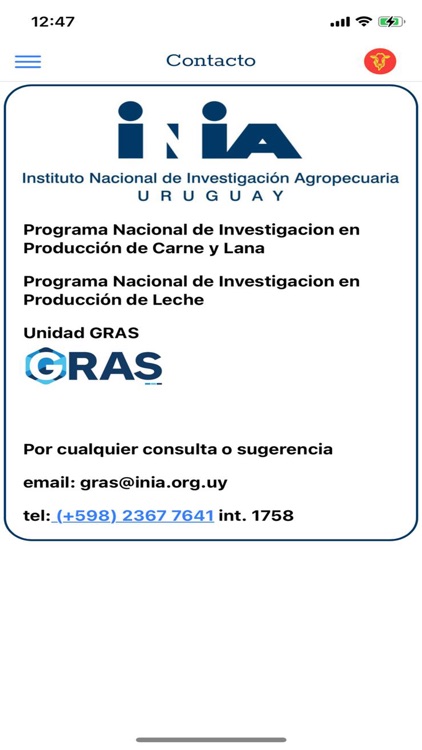 INIA Termoestrés screenshot-3