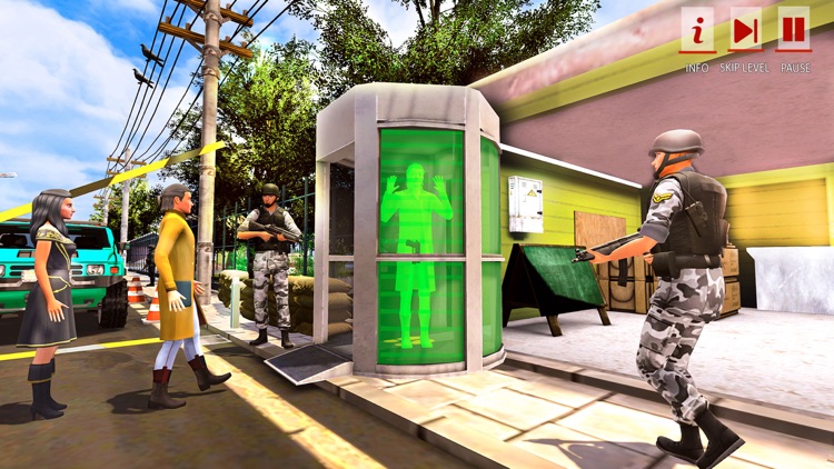 Border Patrol Police Security